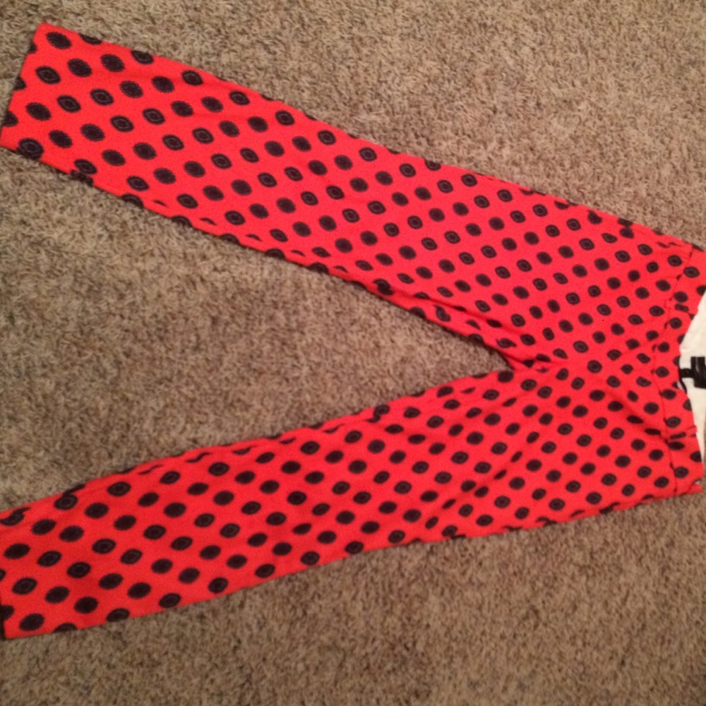 Jcrew printed Minnie pant